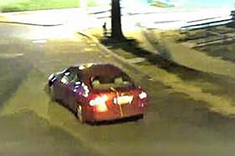 DC police seek vehicle connected to Saturday night shooting in Southeast