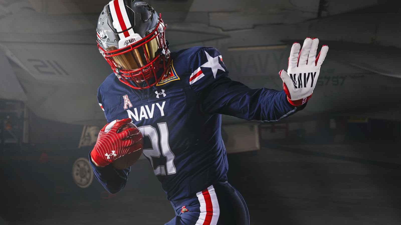 Navy Football reveals uniforms for Army-Navy game - CBS Baltimore