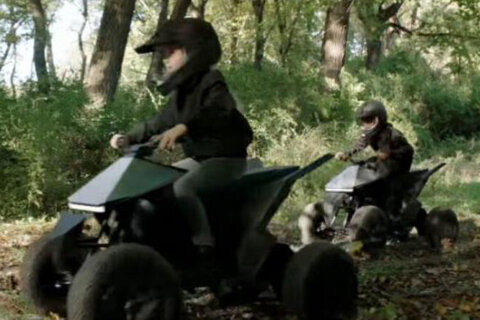 The Tesla 'Cyberquad' ATV still isn't on sale, but a kid version is