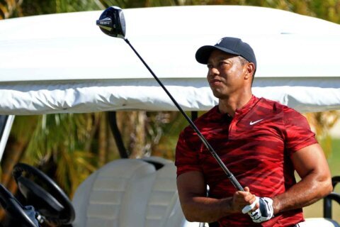 Tiger Woods returning to golf course at 2021 PNC Championship