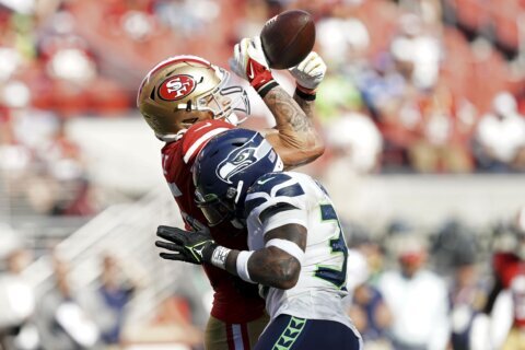 San Francisco 49ers vs. Seattle Seahawks: 3 things Washington fans should watch