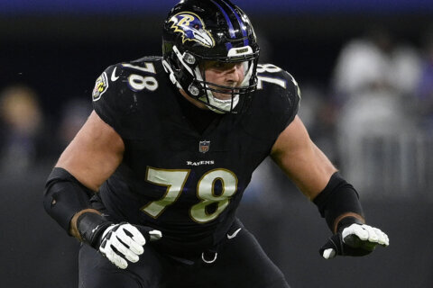 Villanueva to experience Ravens-Steelers from Baltimore side
