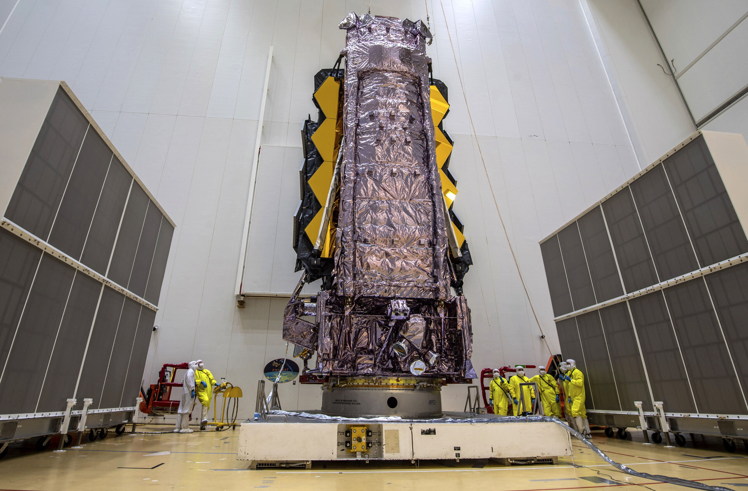 The Space Place James Webb Space Telescope Set To Launch In 1 Week Wtop News