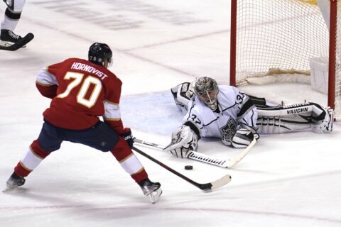 Kings add to short-handed Panthers' woes with 4-1 victory