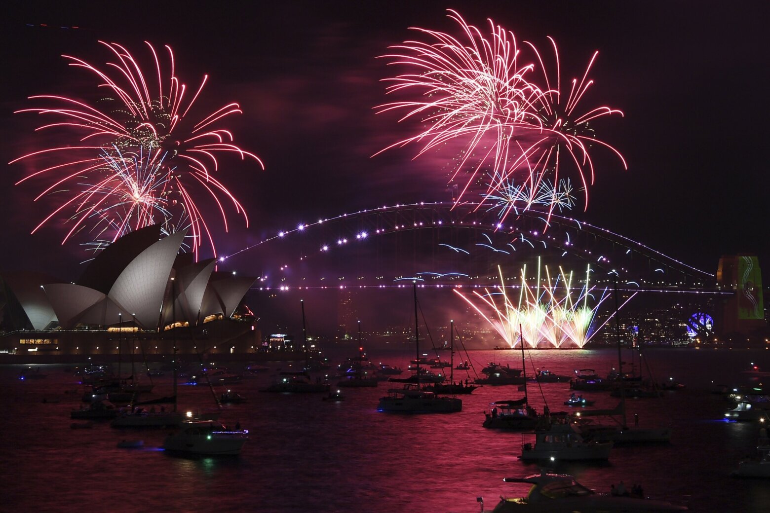 PHOTOS New Year’s Eve celebrations around the world WTOP News