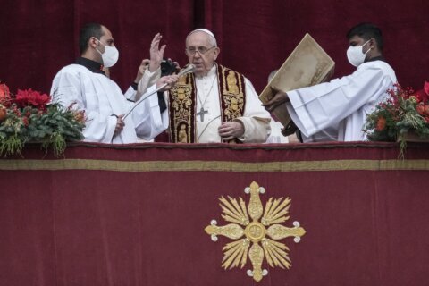 Pope’s 3 key words for a marriage: ‘Please, thanks, sorry’