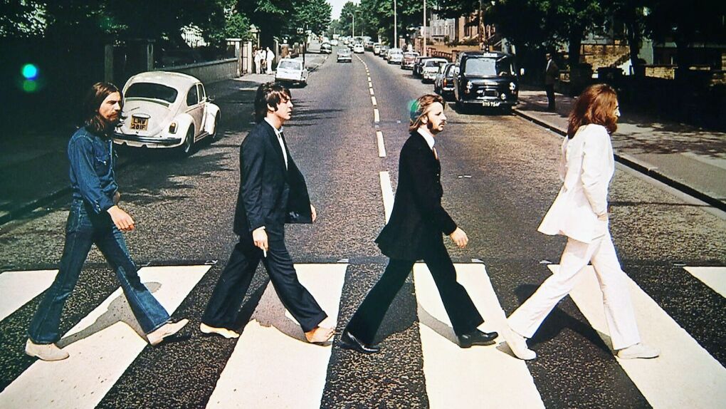 <p>&#8220;In Episode Two, Ringo comes into the studio and he&#8217;s wearing his &#8216;Crosswalk Jacket&#8217; — the long, black Edwardian coat he also is much more famously wearing on the cover of &#8216;Abbey Road,'&#8221; Lease said.</p>
<p>&#8220;That&#8217;s actually a piece of memorabilia in my collection,&#8221; Lease said. &#8220;I picked it up in December of 2001, and have had it for, I guess, more than 20 years now. That&#8217;s probably the most famous pieces of clothing from the &#8216;Get Back&#8217; sessions that has actually gotten out.&#8221;</p>
<p>Lease said George Harrison had an identical coat made by same tailor, &#8220;but you don&#8217;t see it in the studio &#8212; during these particular sessions, anyway.&#8221;</p>
