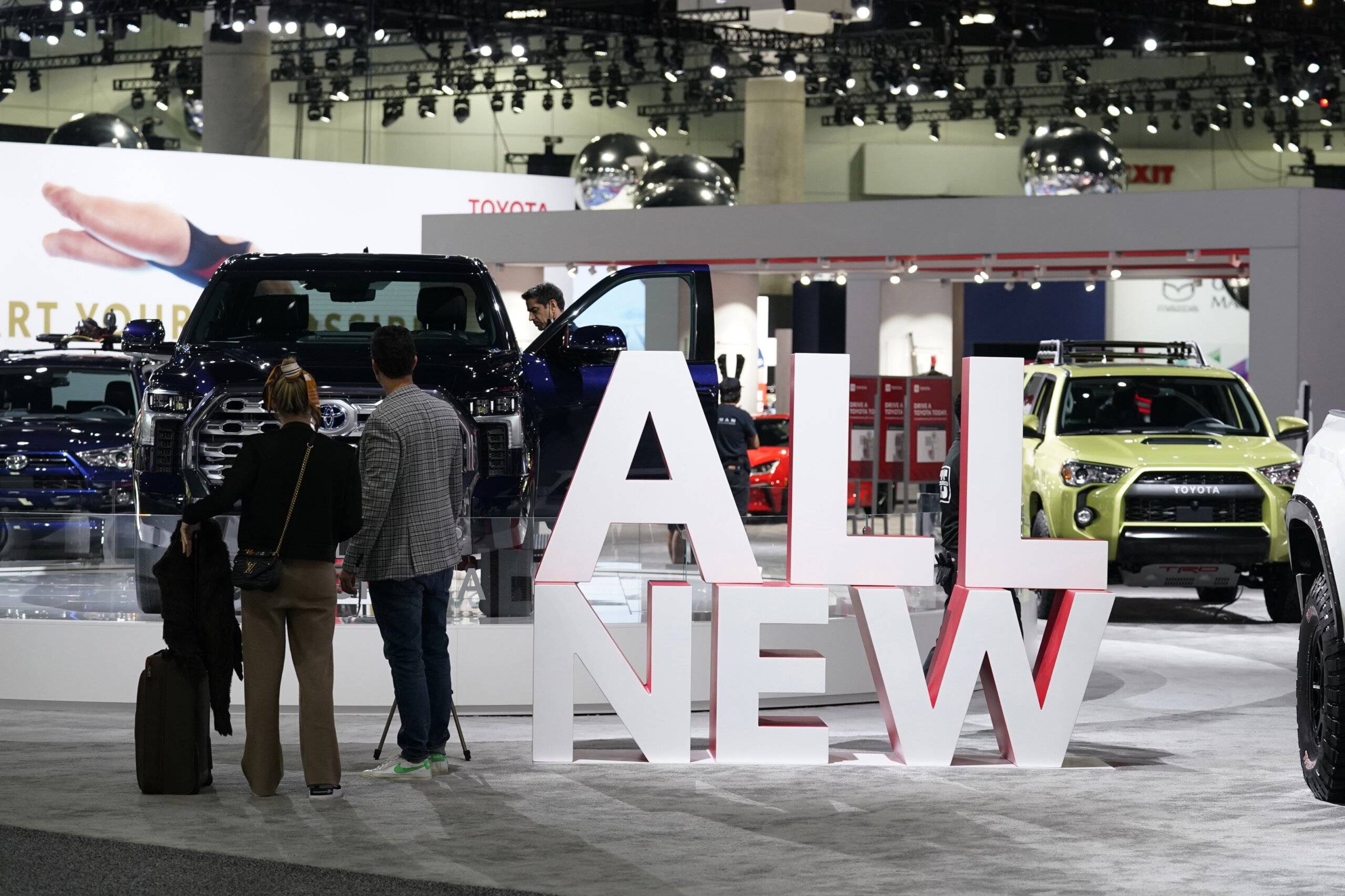 Toyota to build 1.3B battery plant near Greensboro, NC WTOP News