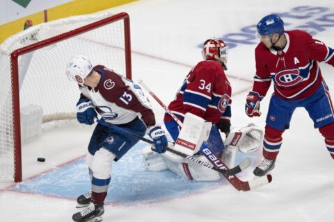 Makar, Avalanche bounce back, beat Canadiens 4-1