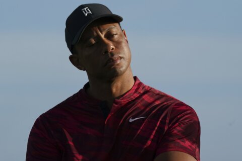 Woods said to be ‘crazy good’ as he prepares for golf return