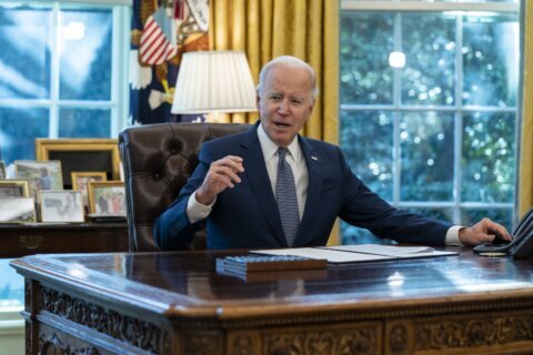 Biden: Nation owes school shooting victims more than prayers