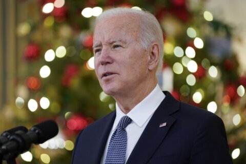 Hoarse Biden says it’s just a cold he caught from grandson