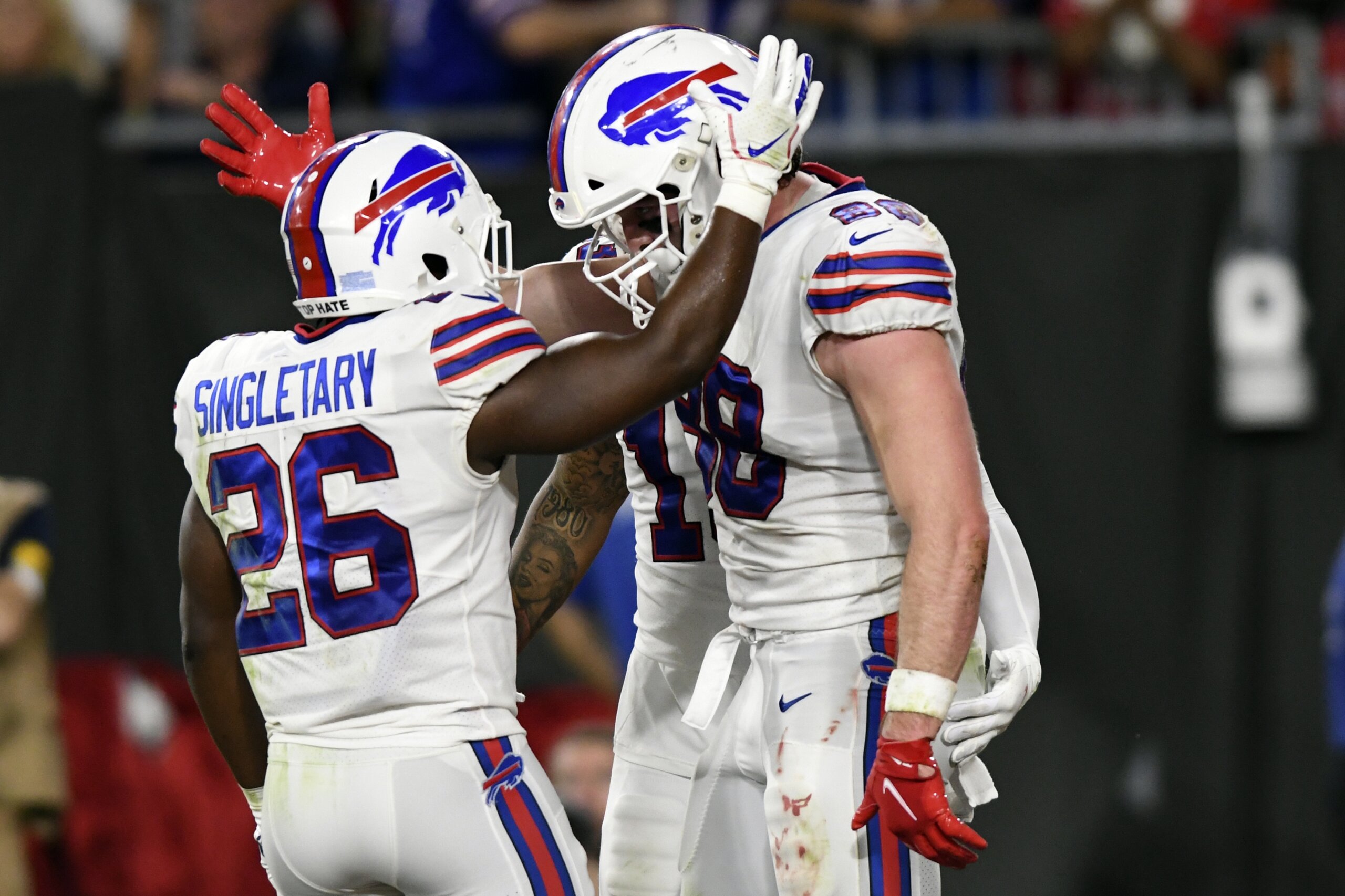 Allen Has Big Game In Bills’ 33-27 Overtime Loss To Bucs - WTOP News