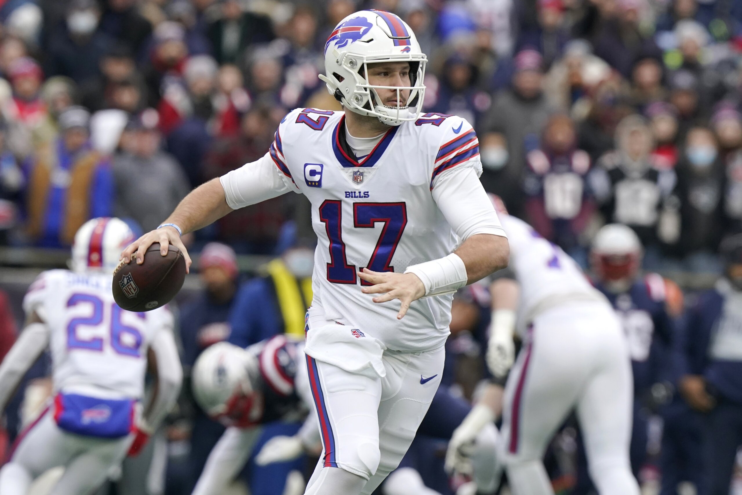 Bills clinch third consecutive playoff berth with win over Falcons