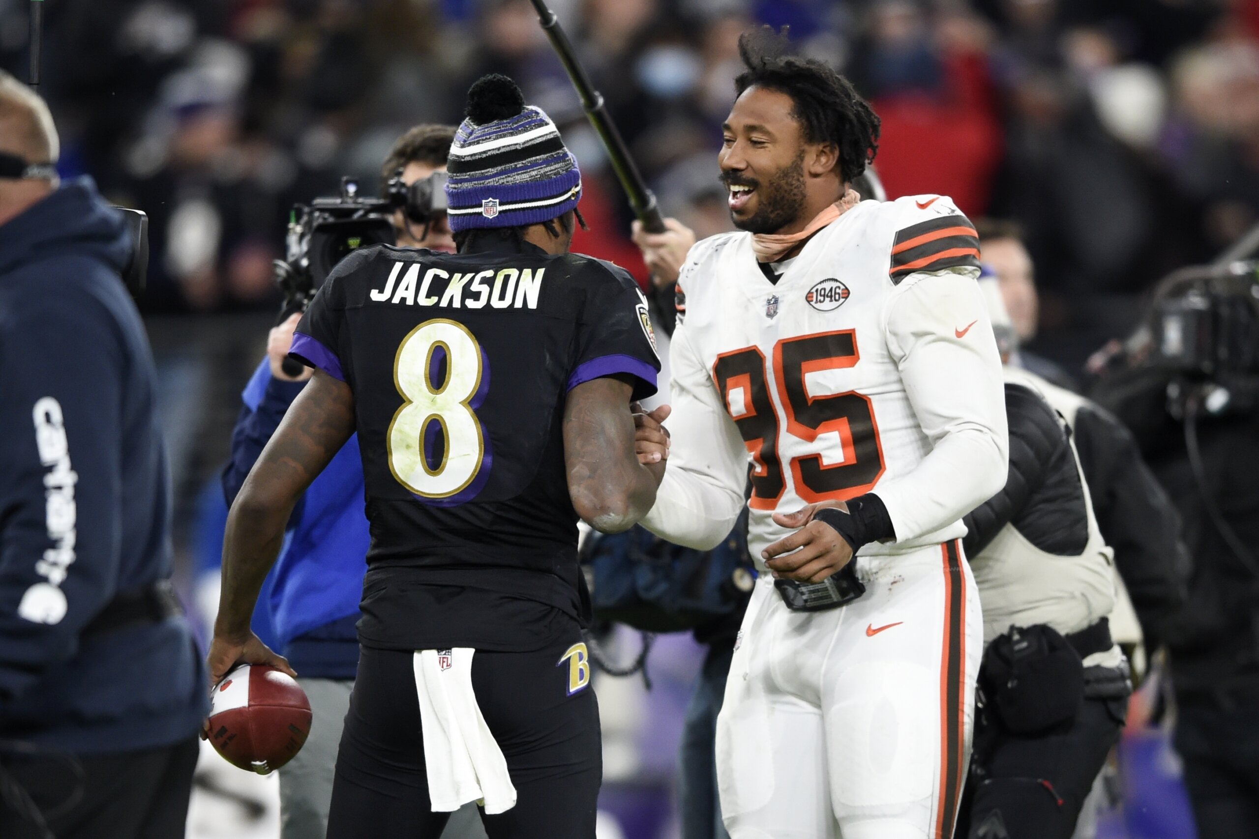 Grant Delpit and the Browns' pass defense could give Lamar Jackson serious  problems