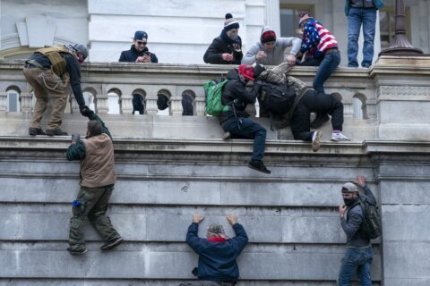 Judge refuses to toss key charge in Capitol riot case