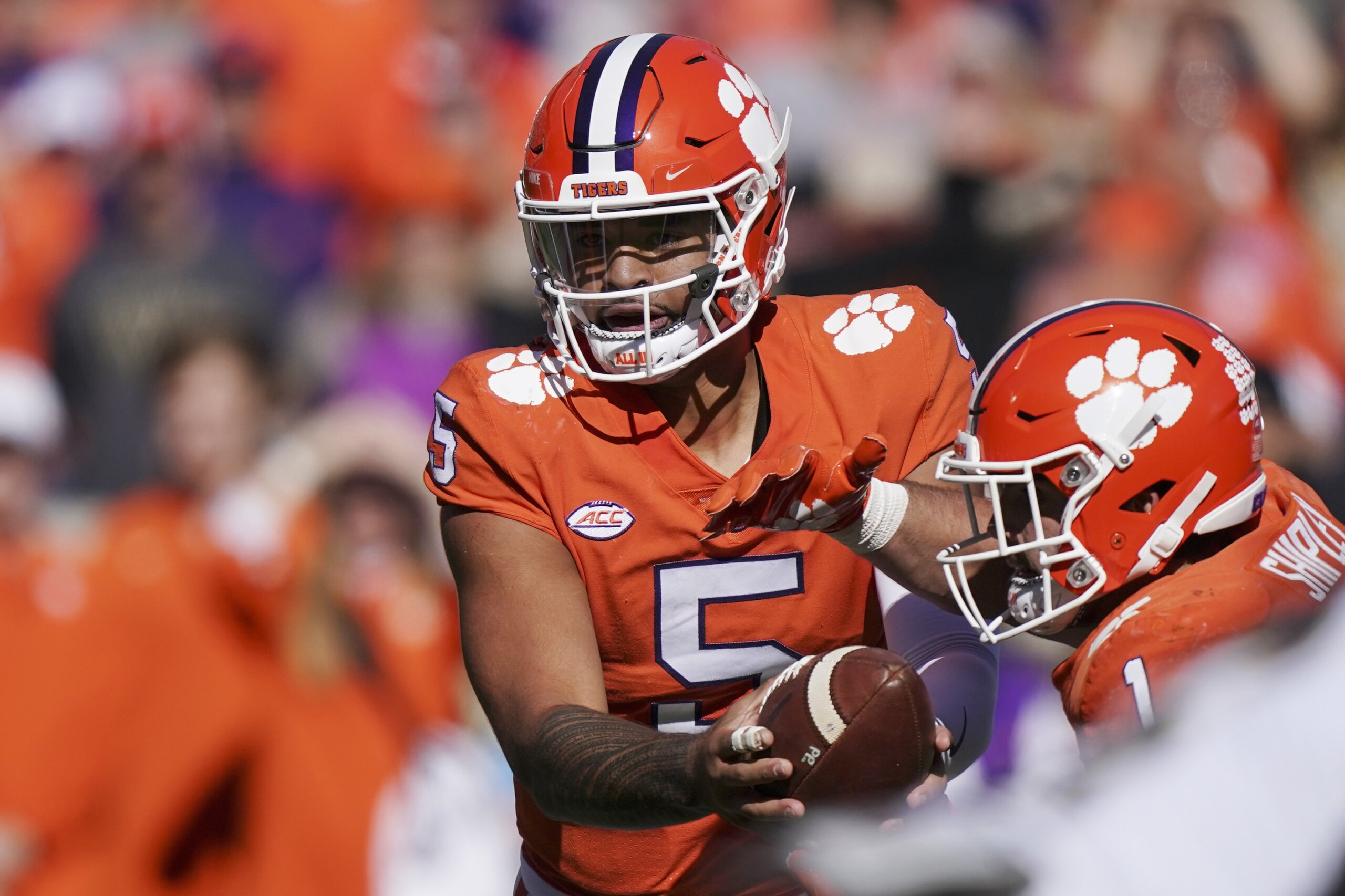 Clemson, Iowa State close down seasons in CheezIt Bowl WTOP News