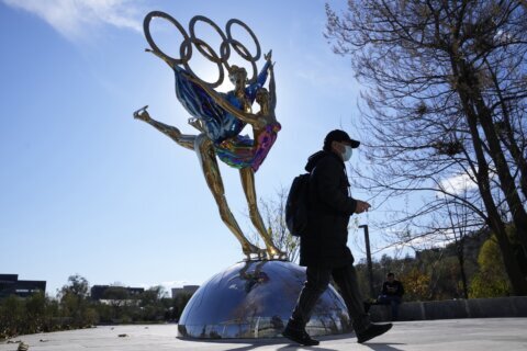 China dismisses UK, Canada Olympic boycott as ‘farce’
