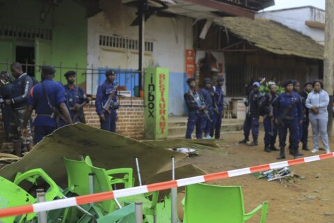 After suicide bombing, Congo officials fear more attacks