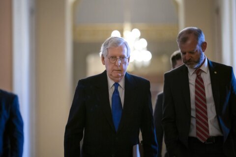 Senate passes bill easing way for debt limit increase