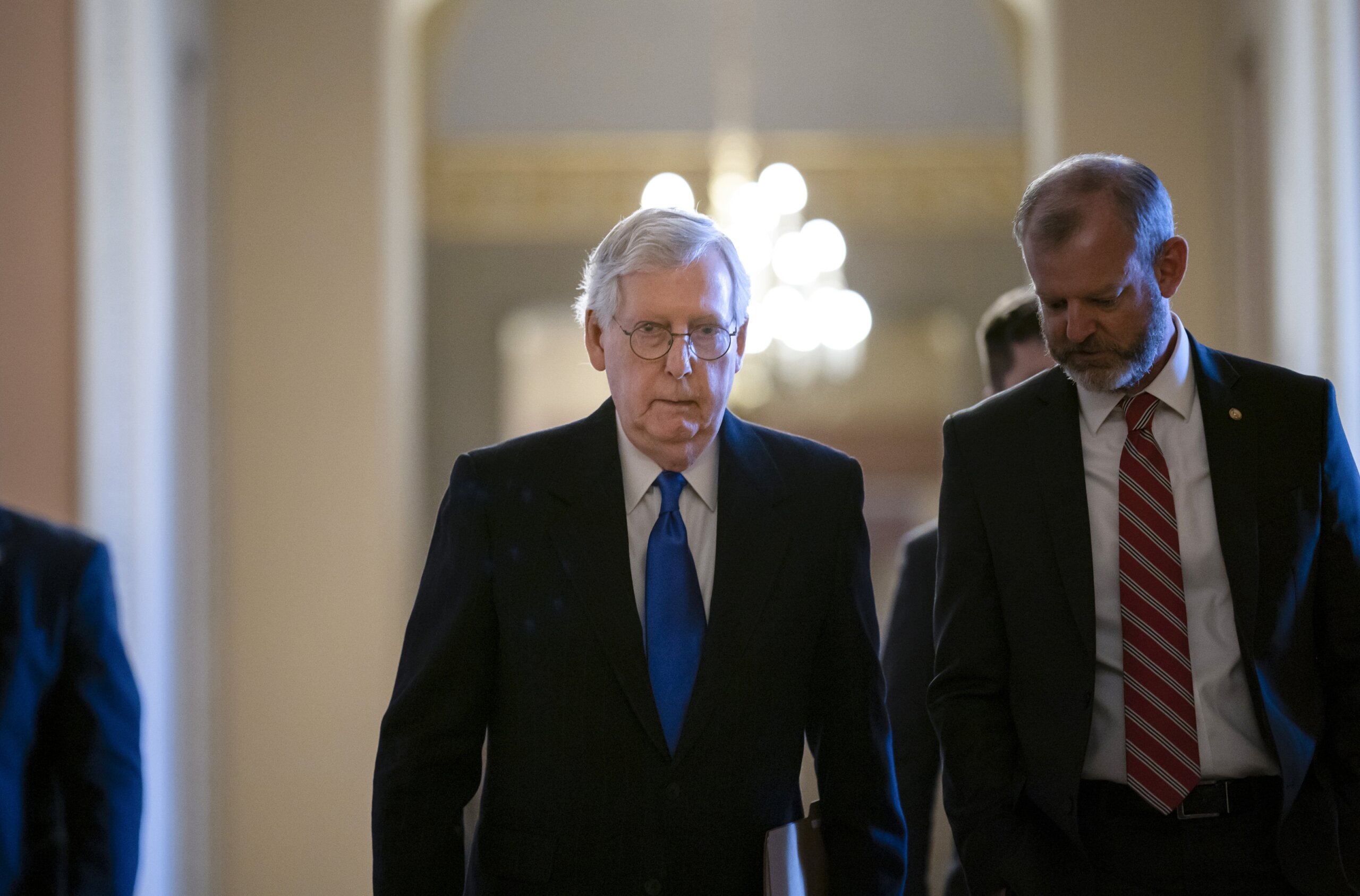 Senate Passes Bill Easing Way For Debt Limit Increase - WTOP News