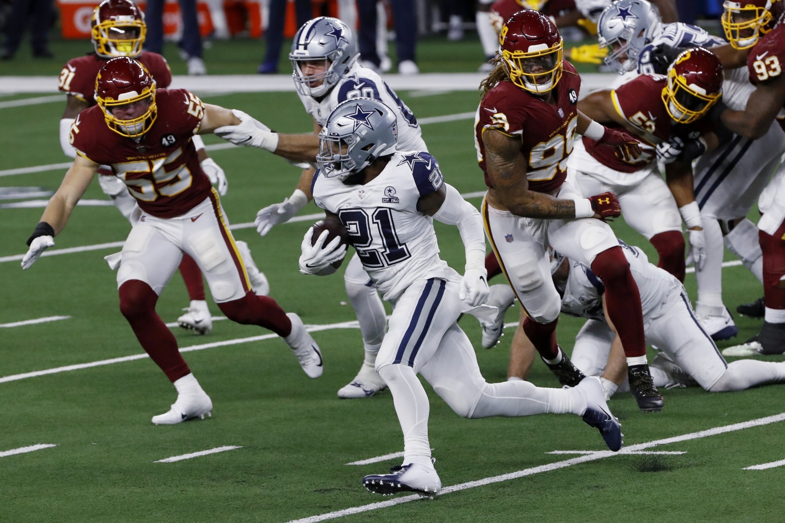 Randy Gregory reveals what he said to Taylor Heinicke after Week