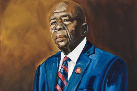 Portrait of Elijah Cummings to be exhibited in Baltimore before moving to U.S. Capitol