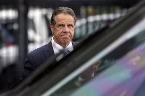 Prosecutor drops groping charge against former NY Gov. Cuomo