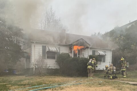 66-year-old man dies after house fire in Montgomery Co.