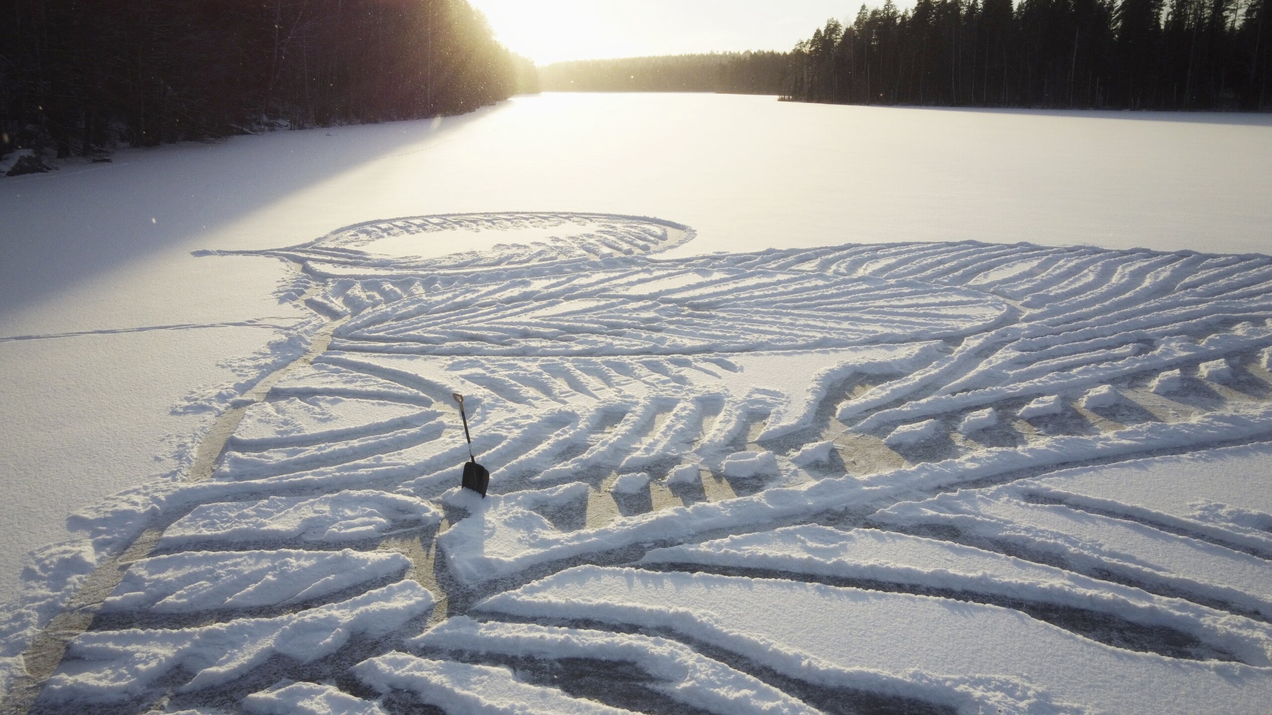 Finland: Architect’s ephemeral lake art a winter tradition | WTOP News