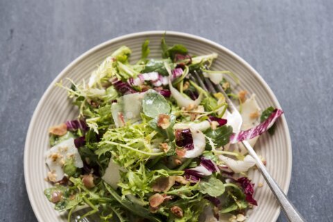 Recipe: Cooked dressing updates a holiday salad