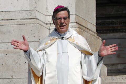 Paris archbishop who had ‘ambiguous’ relationship resigns