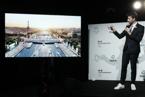 Paris to stage 2024 Olympics opening ceremony on River Seine