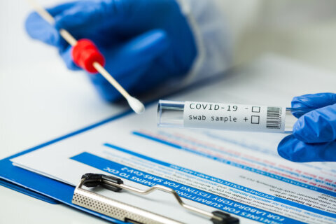 Virginia labs screen previous coronavirus positive tests for omicron variant