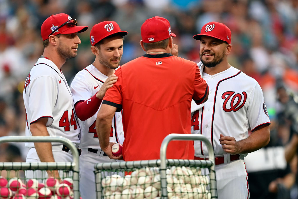 <h3>The Nationals’ fire sale</h3>
<p>What a difference 21 months makes.</p>
<p>That’s how long it took the Washington Nationals to go from top of the world to a team rebuilding. On July 1, the Nats were 40-38 and poised to possibly make a run at a division title. What transpired after that changed the direction of the franchise for the next few years.</p>
<p>The Nationals lost nine of their next 11 games, basically forcing general manager Mike Rizzo to unload almost all of the key pieces from the World Series title and free-agent acquisitions prior to the start of 2021.</p>
<p>All-Stars Max Scherzer and Trea Turner were not immune to the fire sale; the 37-year-old Scherzer was in the final year of his seven-year contract with Washington, so that made sense. But Turner was the one that hurt the fan base — he wasn’t set to become a free agent until 2023, so that signaled to Nats fans that the Lerners were not going to try and keep the All-Star shortstop.</p>
<p>The Dodgers went to the postseason in part thanks to Scherzer and Turner. This offseason, Scherzer signed the largest Average Annual Value contract in league history and became the oldest player to receive a $100 million contract … while staying the NL East with the Mets.</p>
<p>The next couple of years are rebuilding years for Washington and Juan Soto’s turn at free agency is looming. What will ownership do in ‘22?</p>
<p><em>— George Wallace</em></p>
