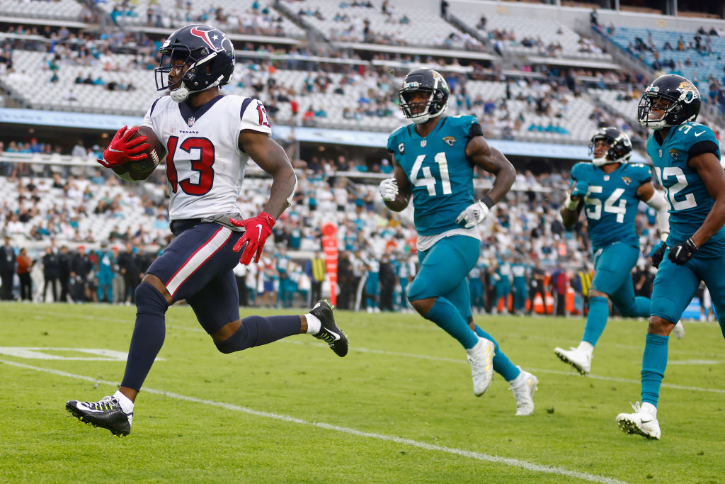 <p><em><strong>Texans 30</strong></em><br />
<em><strong>Jaguars 16</strong></em></p>
<p>Even though the first game of the post-Urban Meyer era was a loss to cap <a href="https://wtop.com/nfl/2021/12/ap-source-jags-fired-meyer-for-cause-dont-intend-to-pay/" target="_blank" rel="noopener">the week from hell</a>, Jacksonville actually kinda won. The Jaguars are on the cusp of holding the No. 1 overall pick in consecutive seasons, which is basically the only way Shad Khan can, well, con someone into coaching this drowning franchise.</p>
