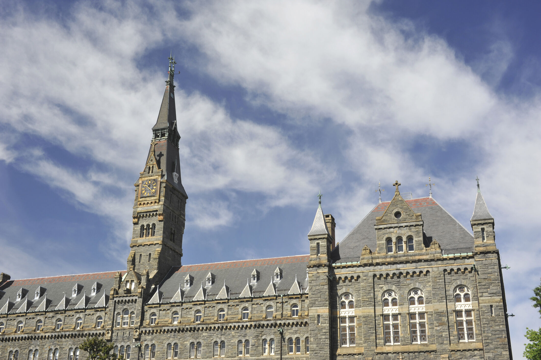 Georgetown U. reports highest COVID-19 positivity rate since pandemic ...