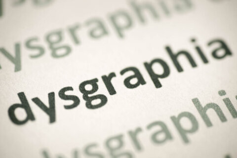 What is dysgraphia?