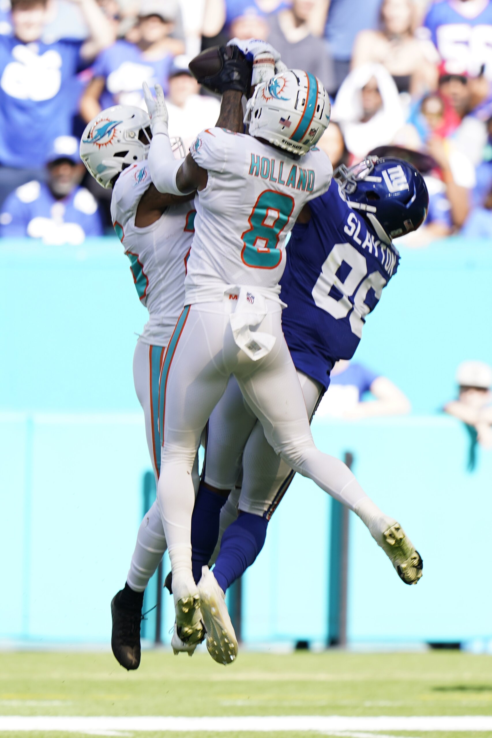 Miami Dolphins rookie safety Jevon Holland appears legitimately good