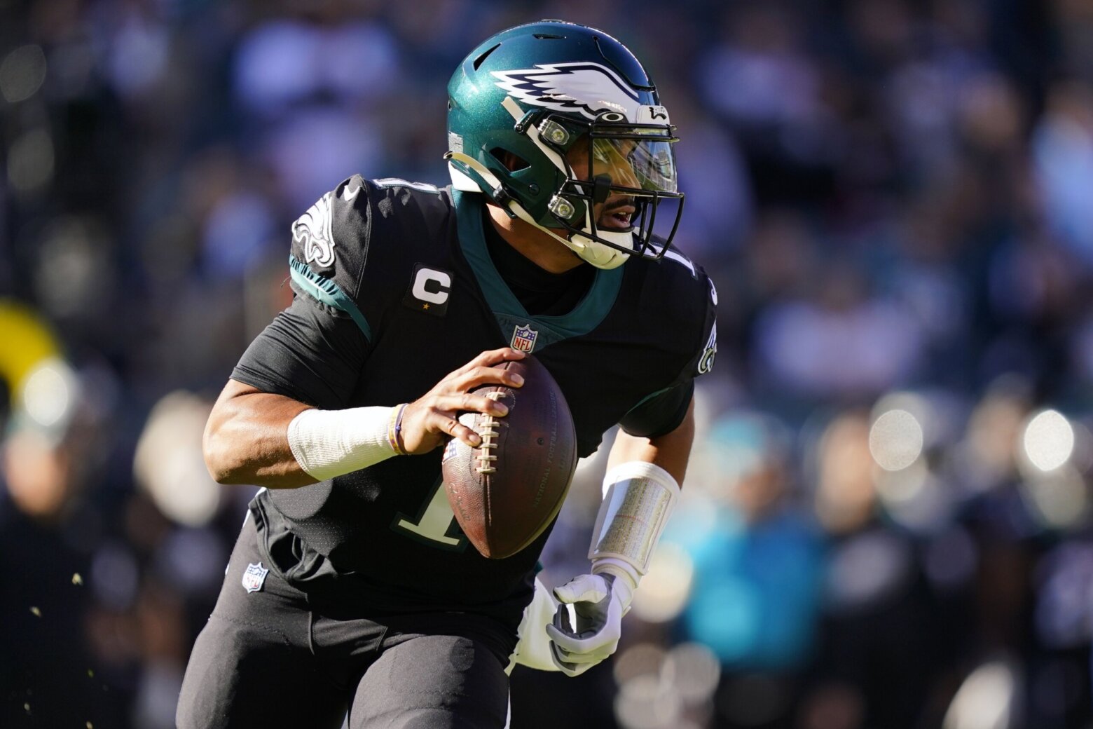 Eagles can clinch playoff spot by beating WFT, getting help WTOP News