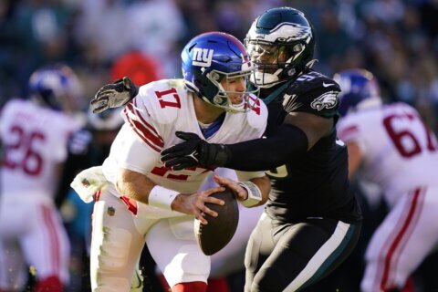Giants and Washington not fighting for playoffs this year