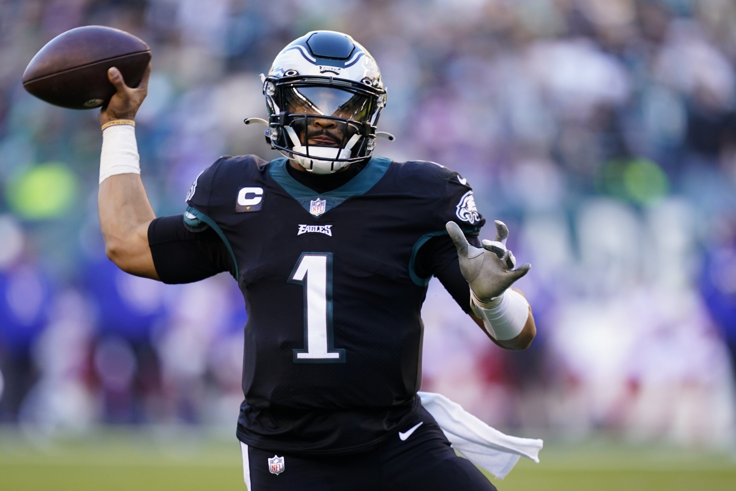 Philadelphia Eagles beat New York Giants, 34-10 — NFL, Week 16