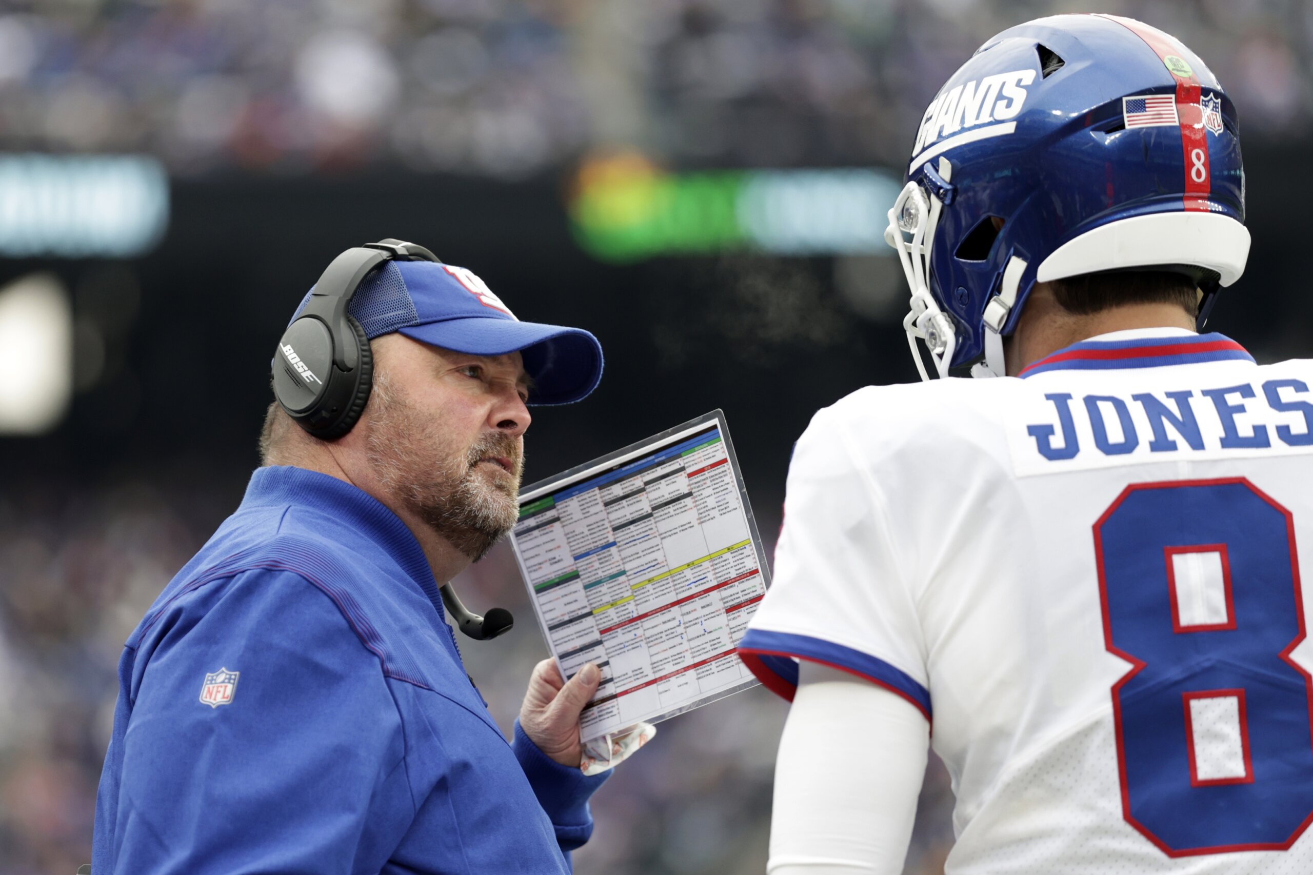 Giants Shut Down Daniel Jones For Season With Neck Injury - WTOP News