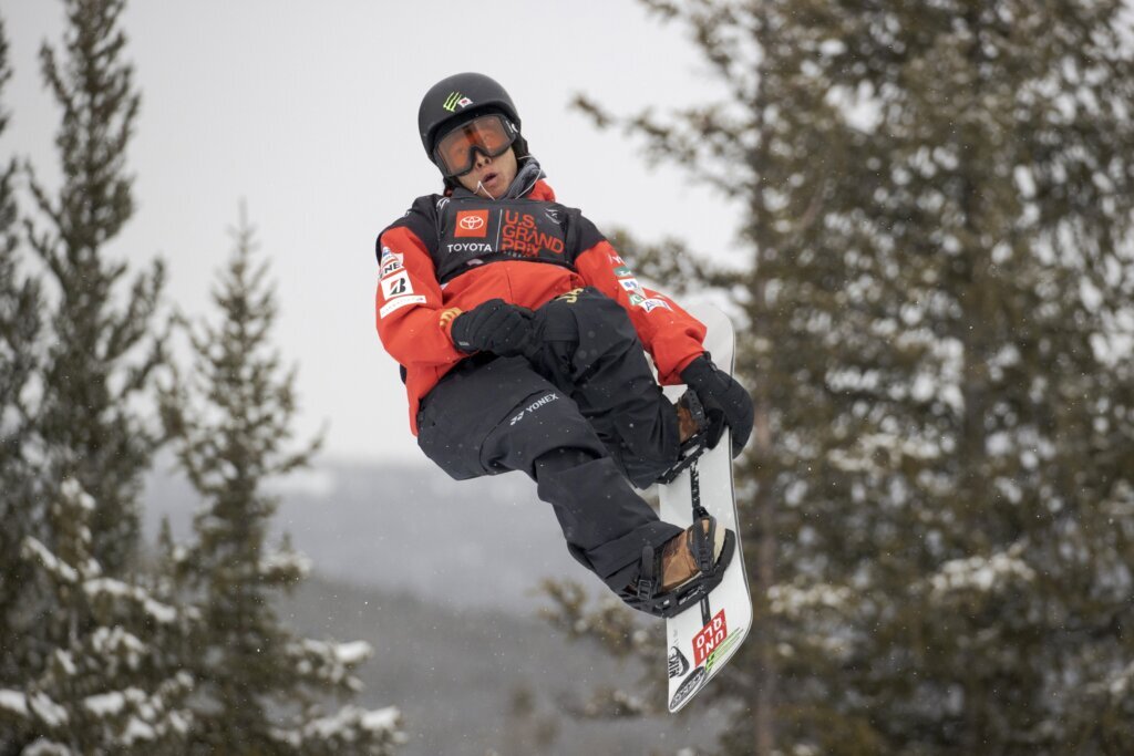 Olympics nearing, Ayumu takes snowboarding’s next big leap