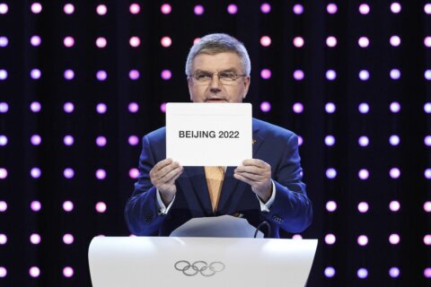 EXPLAINER: Why does Beijing have the Olympics again?