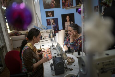Hungarian fashion studio builds Roma cultural prestige