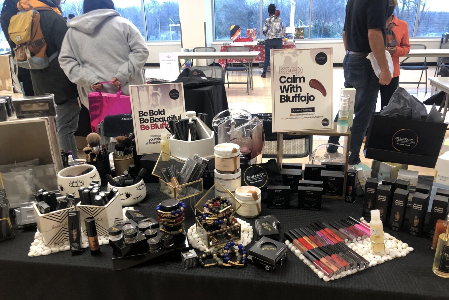 Maryland-based cosmetic line owner helps people feel confident in their skin with African products – WTOP News