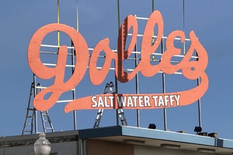 Iconic Dolle’s sign coming down in Rehoboth