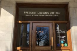 A tour of President Lincoln's Cottage Visitors Center
