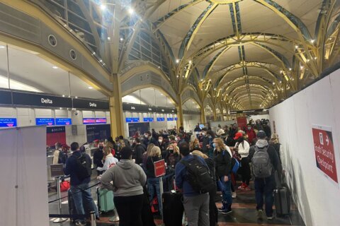 COVID-19 causes flight cancellations and other travel frustrations around DC